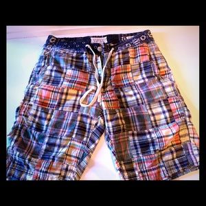 Men’s Ralph Lauren Madras shorts